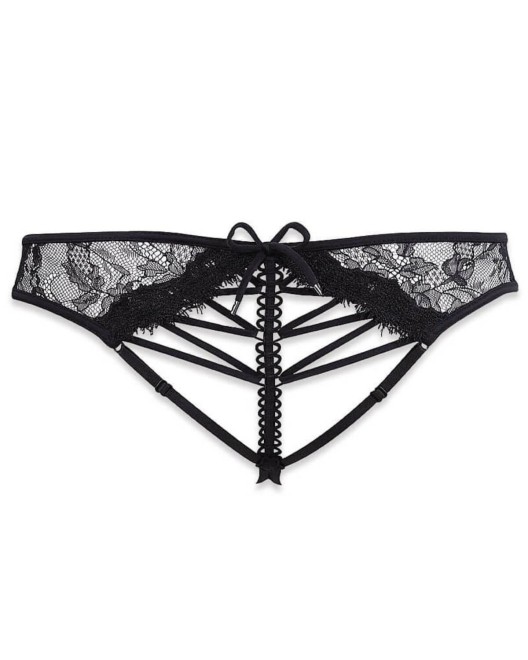 tanga-dos-lacet-cabaret-luxxa-lingerie-noir