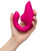 double-stimulateur-clitoris-point-g-womanizer-blend-fuchsia