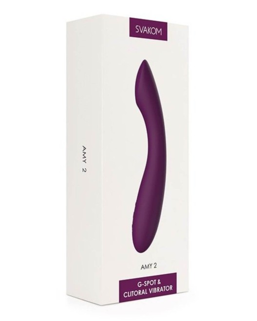 stimulateur-point-g-amy-2-violet-svakom