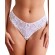 Tanga ‘Bobbie’ en Dentelle Blanche – Valege Lingerie