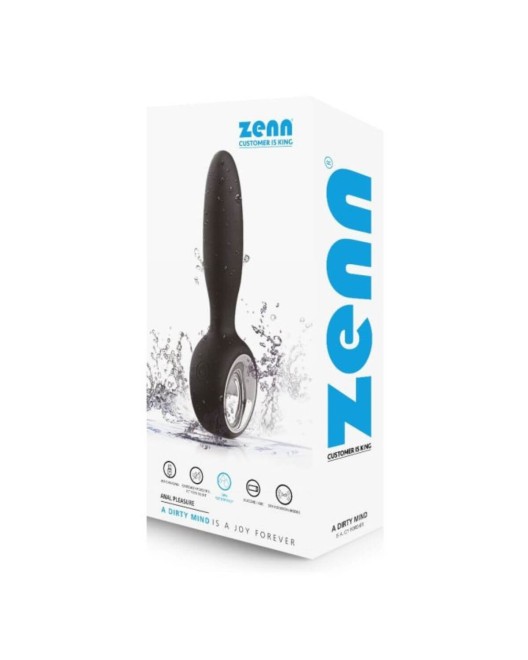 plug-anal-vibrant-silicone-anal-pleasure-noir-zenn-toys