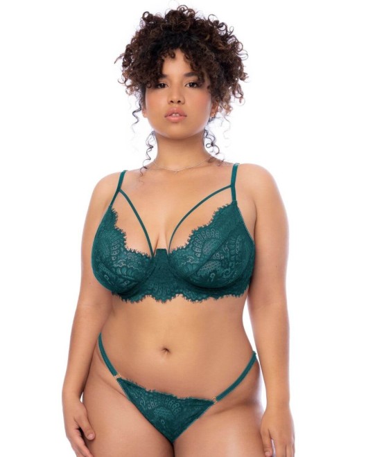 ensemble-lingerie-dentelle-mapale-vert-courbes-genereuses