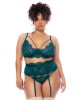 ensemble-lingerie-dentelle-mapale-vert-courbes-genereuses