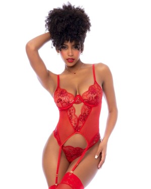 guepiere-string-dentelle-rouge-sequins-mapale-lingerie