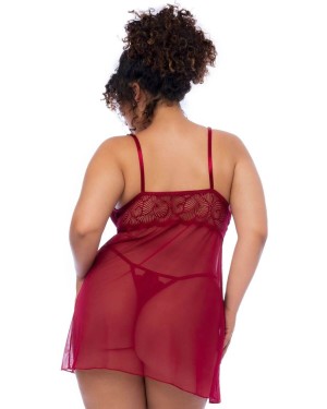 nuisette-fendue-grande-taille-mapale-lingerie-rouge