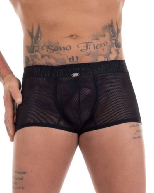 boxer-homme-push-up-noir-eros-veneziani