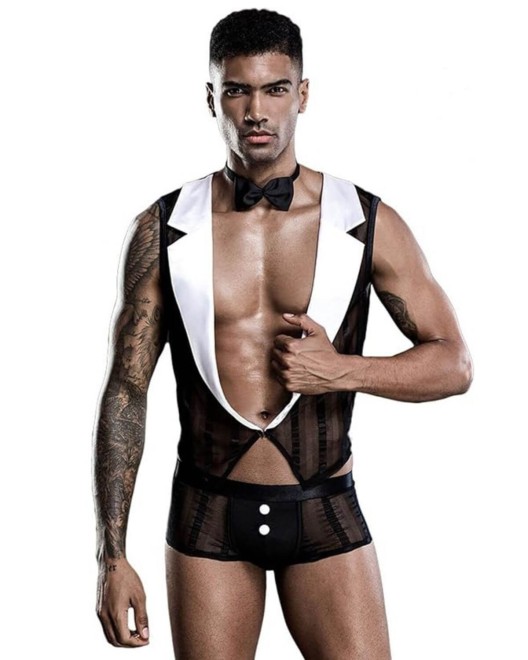 costume-serveur-sexy-homme