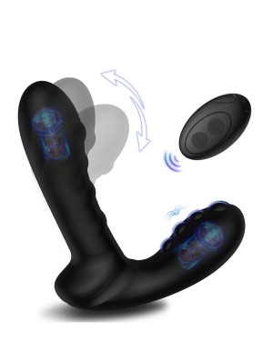 Stimulateur Prostatique Va-et-Vient Télécommandé Pro P Me 5