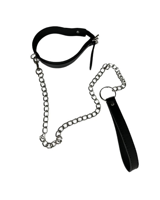 collier-laisse-bdsm-simili-cuir-captive-noir