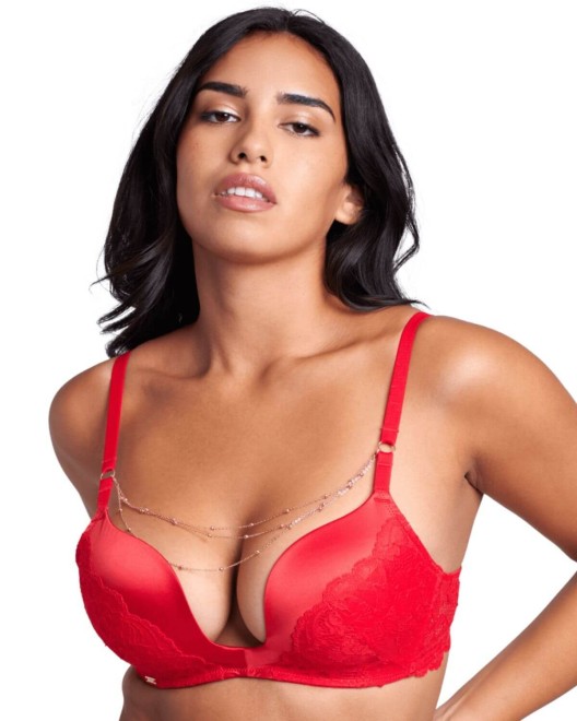 soutien-gorge-push-up-rouge-ariane-valege-lingerie