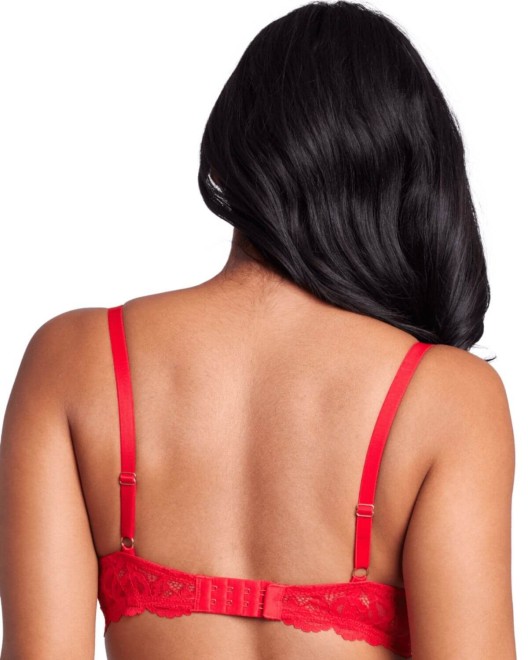 soutien-gorge-push-up-rouge-ariane-valege-lingerie