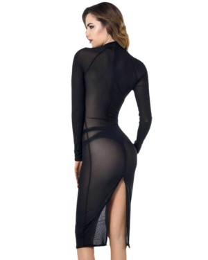 robe-longue-transparente-noir-azia-maison-catanzaro