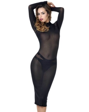 robe-longue-transparente-noir-azia-maison-catanzaro