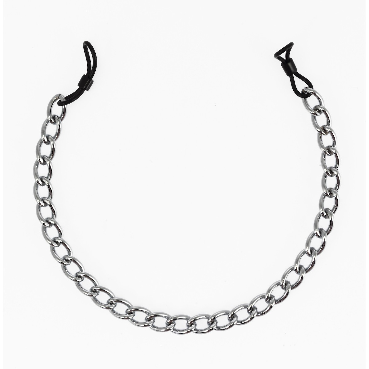201200116-SI Pinces à seins en métal + chaîne