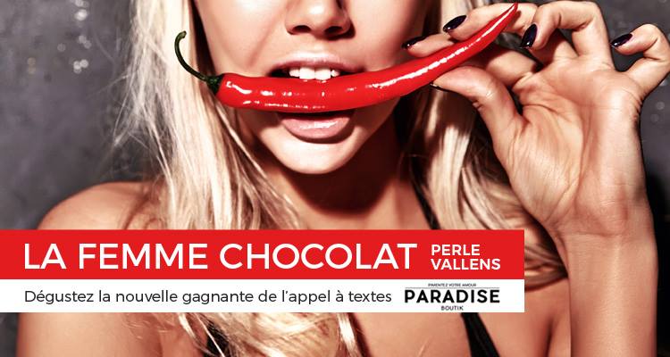 Interview de Perle Vallens, auteure de la femme chocolat